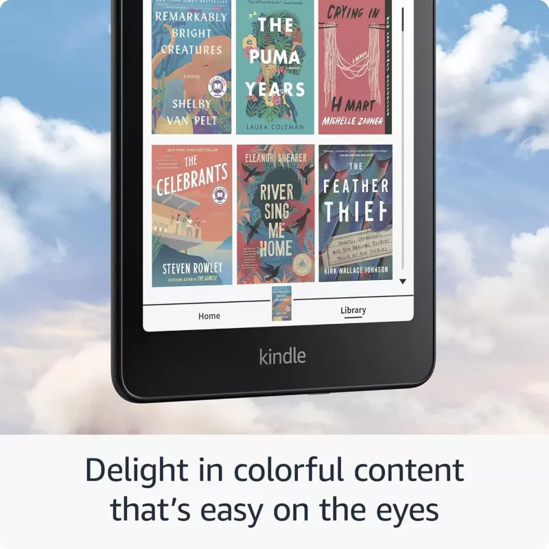 Amazon Kindle Colorsoft Signature Ed. e-bookreader touchscreen 32 GB Wi-Fi zwart
