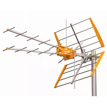TV-antenne TELEVES V+ MIX DVB-T2 U/V REF.149011 met versterker