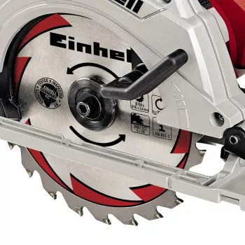 Handcirkelzaag Einhell TE-CS 165