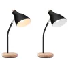 Tafellamp TRACER TRAOSW47237 Scandi zwart LED instelbare helderheid, verstelbare arm