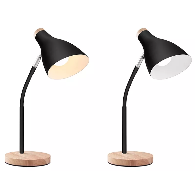 Tafellamp TRACER TRAOSW47237 Scandi zwart LED instelbare helderheid, verstelbare arm