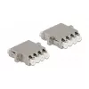 Glasvezelkoppeling DeLOCK LC Quad bus naar LC Quad bus singlemode