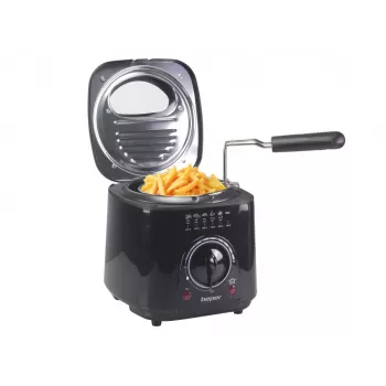Elektrische friteuse Beper P101FRI100, 1000 W vermogen, 2 L inhoud