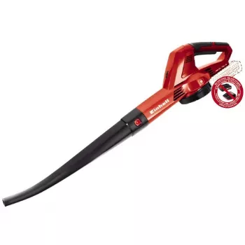 Einhell GE-CL 18 Li E - Solo accu-bladblazer 210 km/h zwart, rood