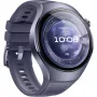 Watch 5 46mm (Rates-L39L), smartwatch grijs/paars, composiet horlogeband in grijs-paars, behuizing van titanium