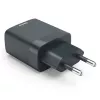 Hama 00086442 oplader voor mobiele apparaten smartphone grijs AC snelladen binnen