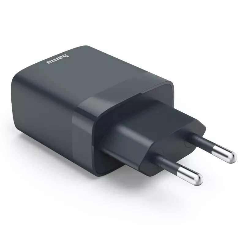 Hama 00086442 oplader voor mobiele apparaten smartphone grijs AC snelladen binnen