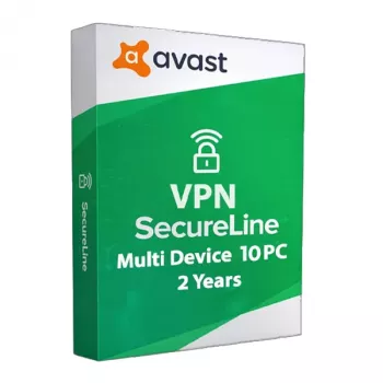 Avast SecureLine VPN | 10 apparaten | 2 jaar | wereldwijd