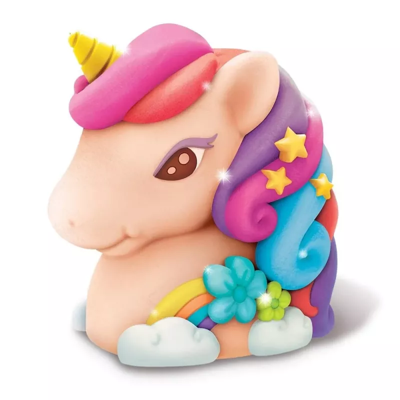 4M - Kidzmaker Glitter Eenhoorn Spaarpot