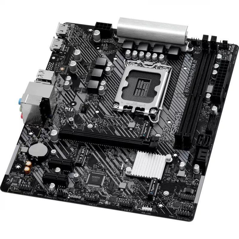 ASRock B760M-H2/M.2 DDR5 LGA1700 Micro-ATX moederbord