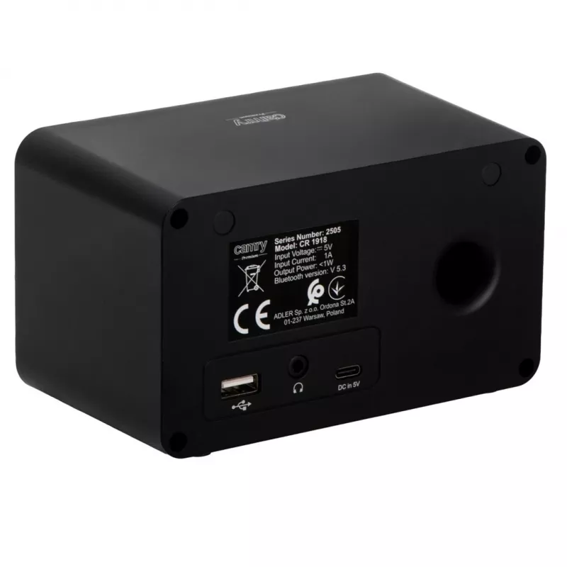 Radio CAMRY CR 1918 Wi-Fi