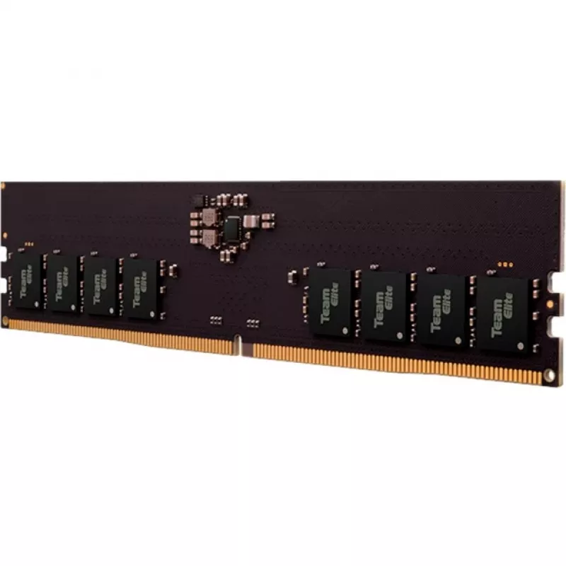 DIMM 16 GB DDR5-4800, werkgeheugen zwart, TED516G4800C4001, Elite, INTEL XMP