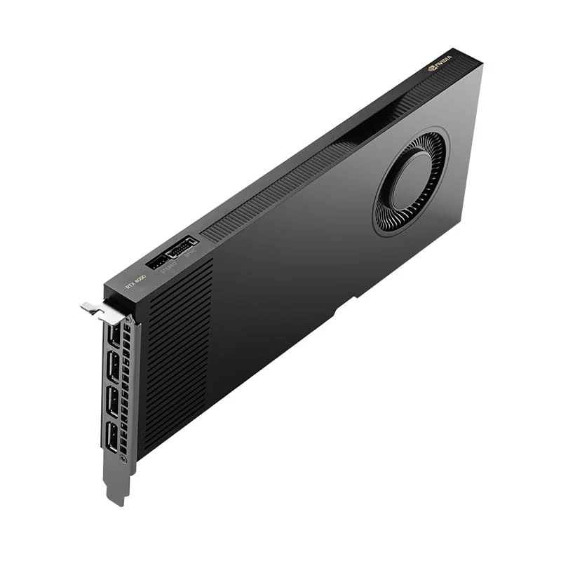PNY VCNRTX4000ADA-SB Grafische kaart NVIDIA RTX 4000 Ada 20 GB GDDR6