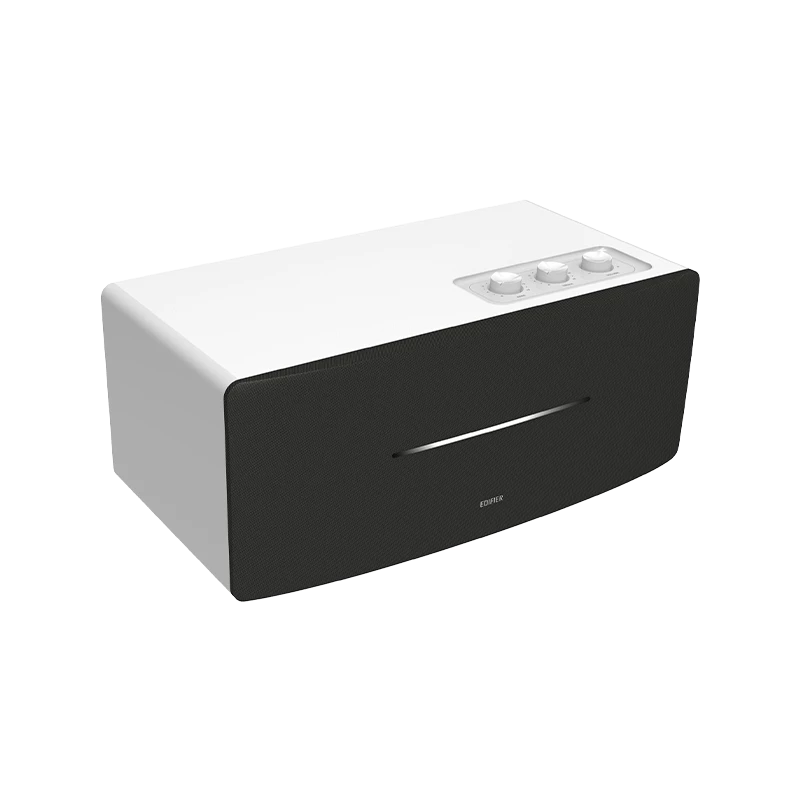 Edifier kleine actieve luidspreker | D12 | Bluetooth | wit | draadloze verbinding