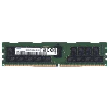 Samsung - DDR4 - module - 32 GB - DIMM 288-PIN - 3200 MHz / PC4-25600 1.2 V registered ECC