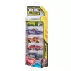 Zuru Metal Machines metalen spuitgietauto's (5 st.) 1:64, serie 2, assorti