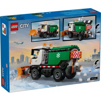 LEGO CITY 60490 Sneeuwploeg