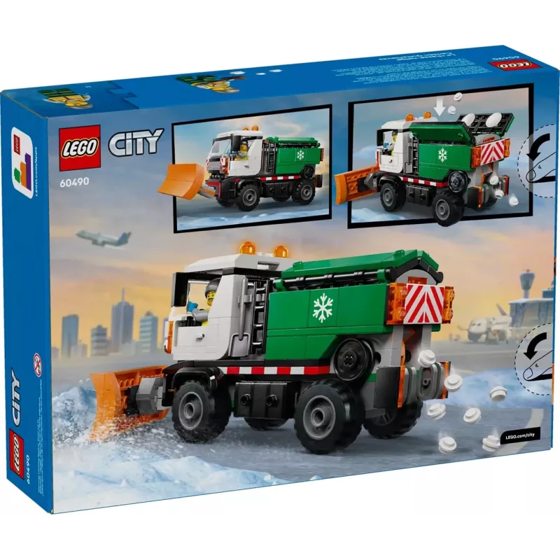 LEGO CITY 60490 Sneeuwploeg