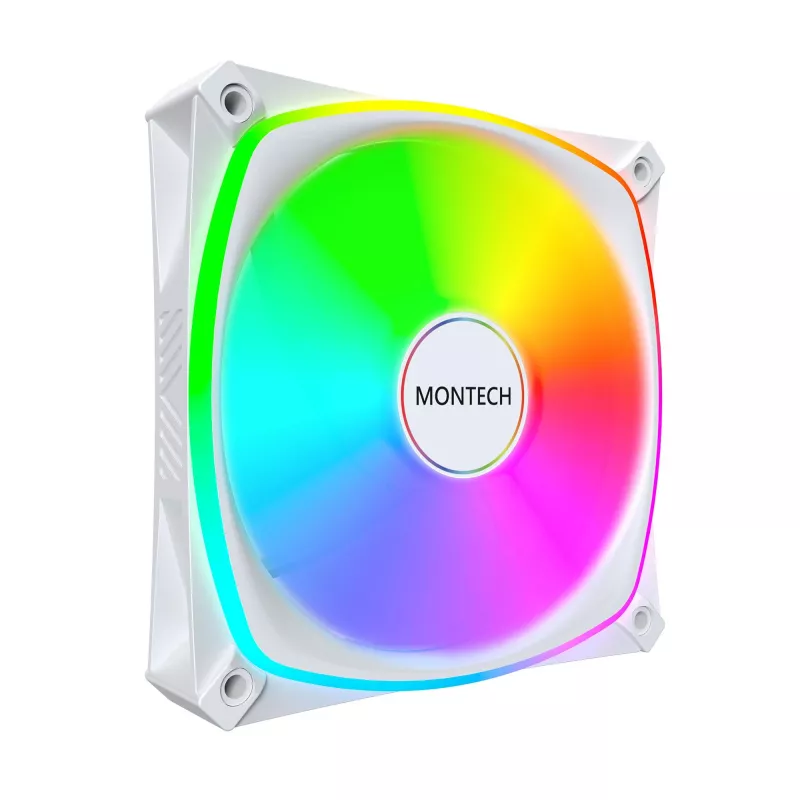 MONTECH RX120 PRO wit 120mm ARGB behuizingsventilator