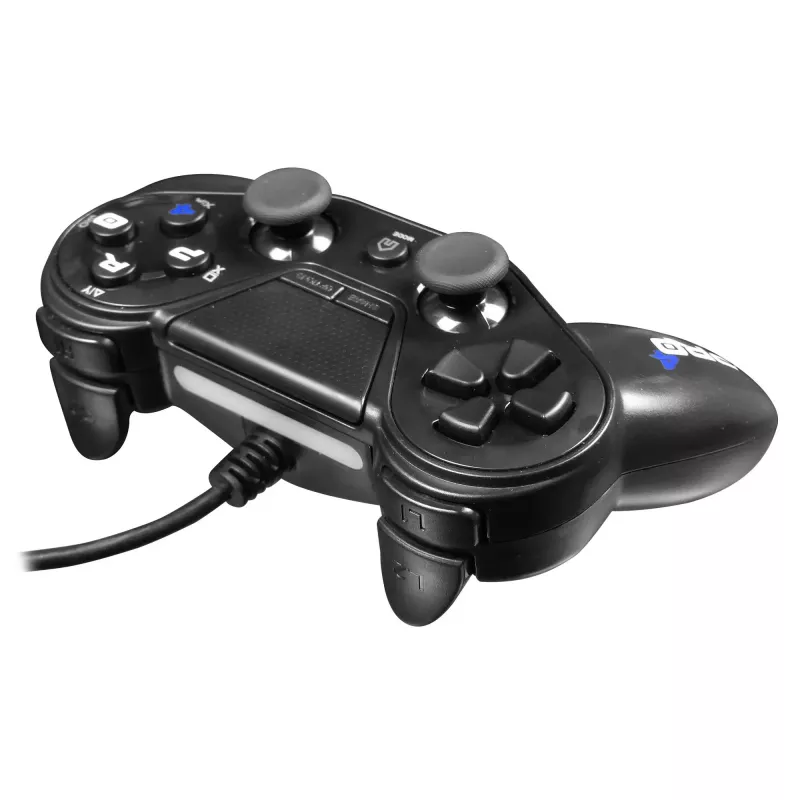 Bedrade gamecontroller SUBSONIC SA5417 voor PS4, zwart