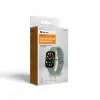 Smartwatch DENVER SWK-120GN met fitnesstracking en ondersteuning voor meldingen, groen