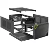 PC-behuizing Sharkoon SHARK ZONE C10 Mini-ITX zwart, geel