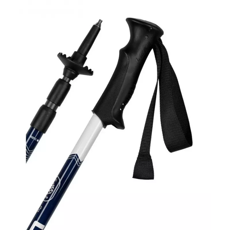 Leki Eagle trekkingstokken, aluminium, blauw-wit