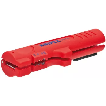 Knipex 16 64 125 SB kabelstripper rood