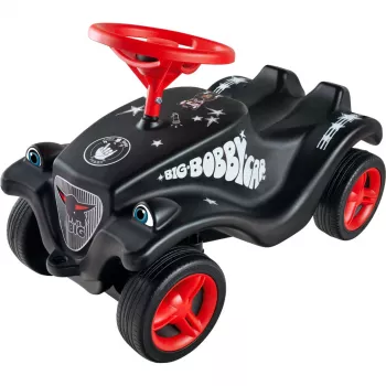 Loopauto Simba-Dickie BIG Bobby Car Classic Little Rocker — zwart/rood, model 800056144