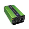 Auto-omvormer Qoltec Monolith 1200 W groen 12 V