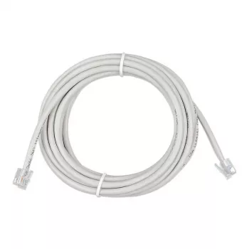 Victron Energy RJ12 UTP-kabel voor aansluiting van de BMV-shunt op het BMV-hoofdapparaat 10 m