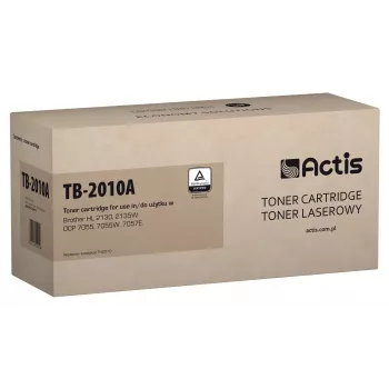 Actis TB-2010A toner (vervanging voor Brother TN2010; standaard; 1000 pagina's; zwart)
