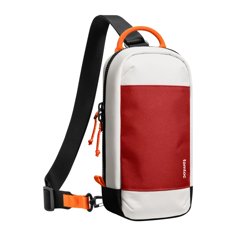 Draagtas Tomtoc GameOn-G49 voor Nintendo Switch 2, rood