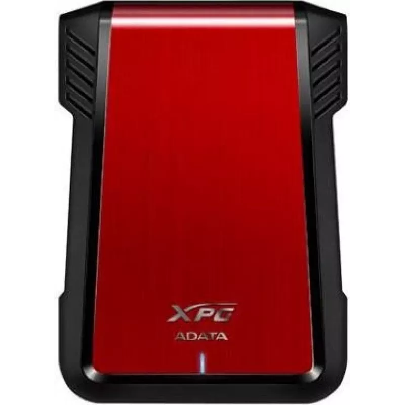 ADATA EX500 HDD/SSD-behuizing zwart, rood 2,5 inch
