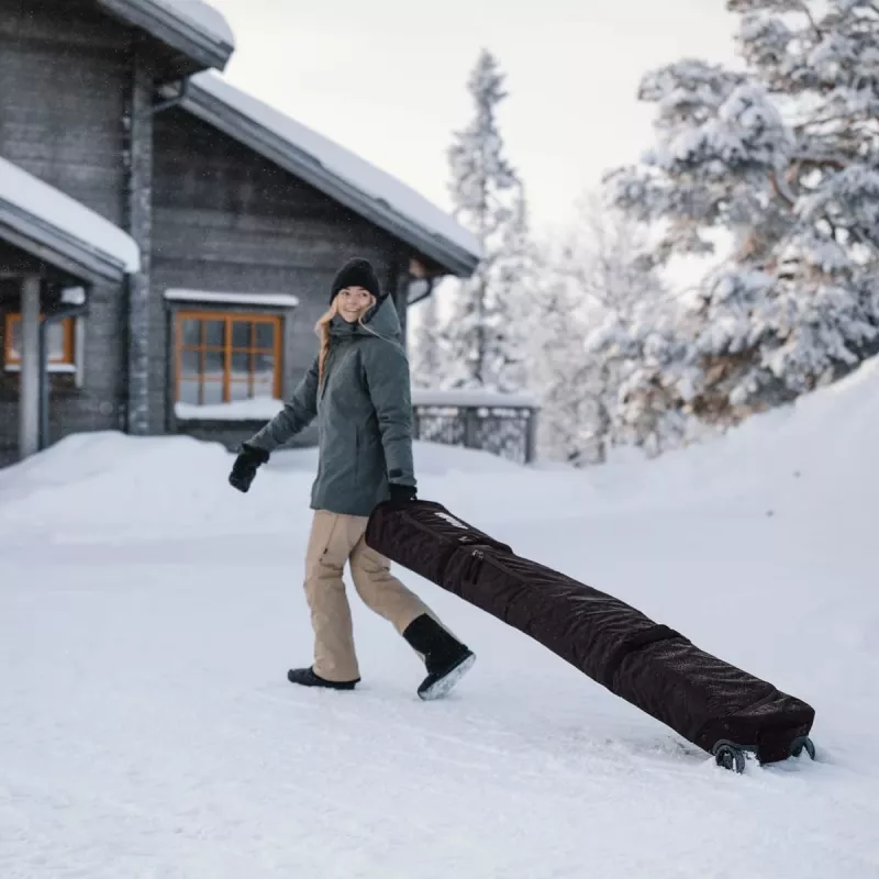 Thule 5170 Roundtrip rollende skizak 175cm zwart
