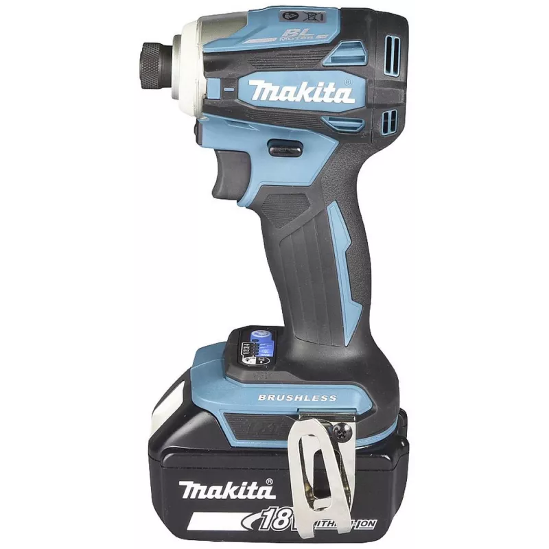 Makita DTD172Z slagschroevendraaier 1/4 3800 tpm 180 N⋅m zwart, blauw 18 V
