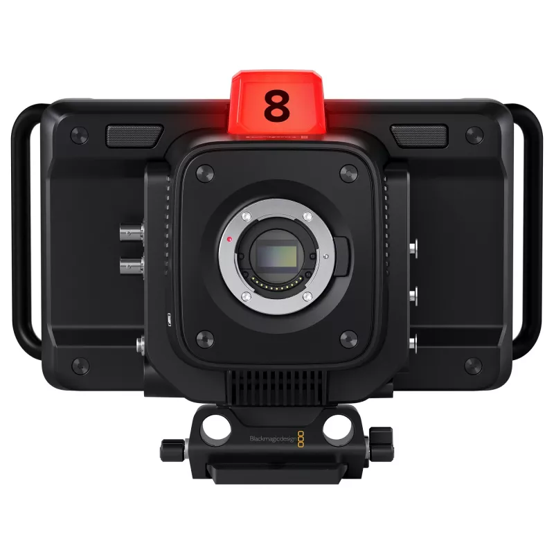 Blackmagic Studio Camera 4K Pro - camcorder - 4K / 60 fps - alleen behuizing - solid-state drive (SSD)