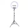 LED-ringlamp 45 cm met statief tot 2,1 m