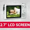 Agfa Photo DC8200 zilver + tas + SD-kaart 16 GB
