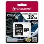GEHEUGEN MICRO SDHC 32GB MET ADAPTER/CLASS10 TS32GUSDU1 TRANSCEND
