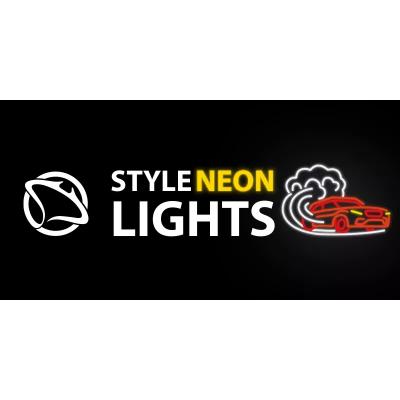 Auto-neonlampen MANTA SNL96MT — binnen-/buitenaccentverlichting, model SNL96MT