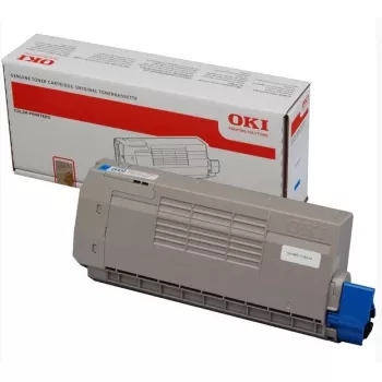 OKI toner cyaan voor c710 11500 pagina's