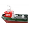 Op afstand bestuurbare boot Amewi Fairplay I 1:72 RTR, groen, 2,4 GHz