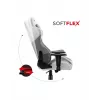 Huzaro Force 6.2 stuks gamestoel bucket-(schaalzitting) grijs, wit