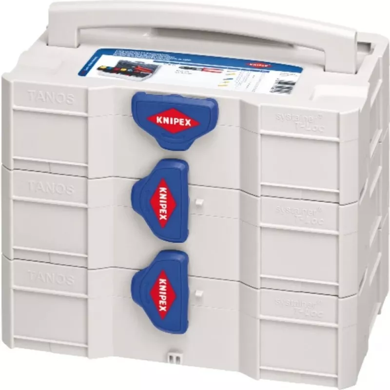 Knipex 97 90 00 LE TANOS MINI-systainer lege opbergkoffer