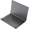 Satechi Eco Hardshell hardshell-hoes ST-MBAM2DR voor MacBook Air 13 M2, donker
