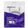 Patchkabel QOLTEC 54529 2xRJ45 CAT5e 5m zwart