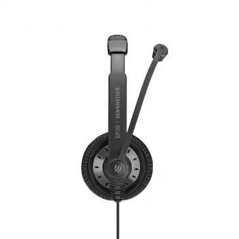 EPOS | SENNHEISER IMPACT SC 75 USB MS headset bedraad hoofdband connectiviteit/muziek USB Type-A zwart