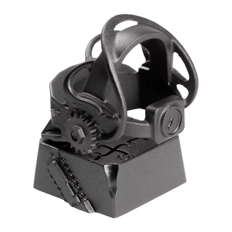 ZOMOPLUS aluminium toetskap-trekker, antraciet