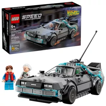 LEGO SPEED CHAMPIONS 77256 tijdmachine uit Back to the Future